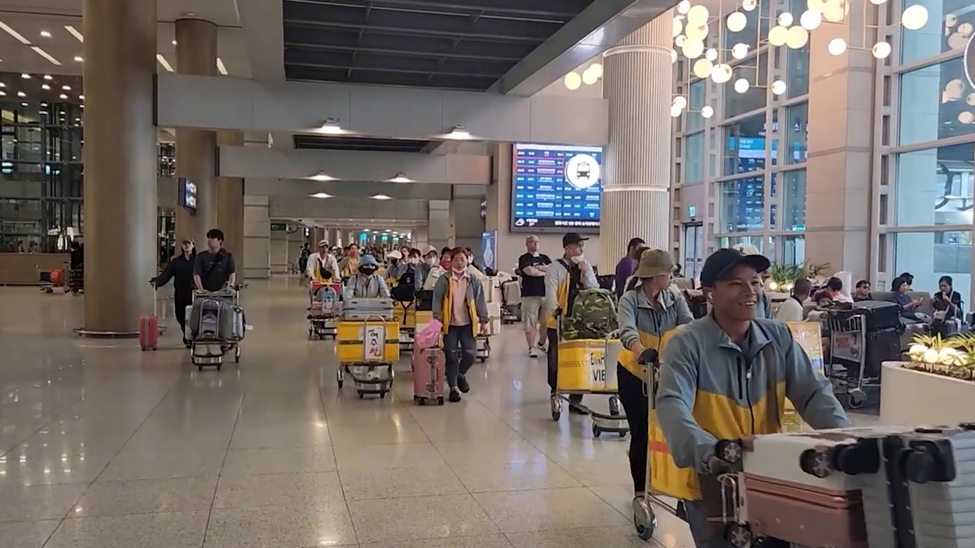 Người lao động huyện Ea Súp tham gia xuất khẩu lao động tại Hàn Quốc